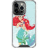 Disney The Little Mermaid Ariel Sparkles Art iPhone 13 Pro Clear Case