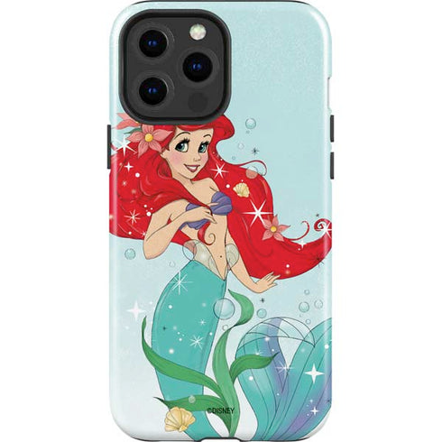 Disney The Little Mermaid Ariel Sparkles Art iPhone 13 Pro Max Impact Case