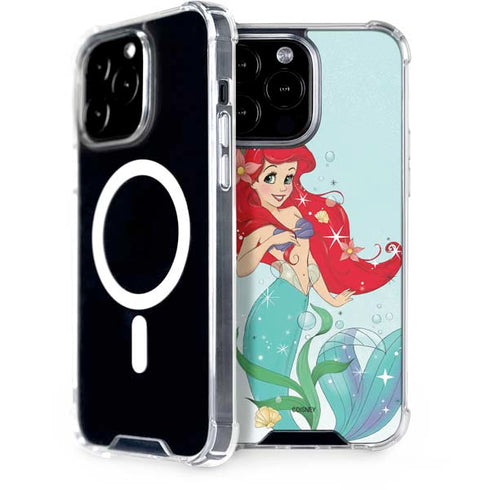 Disney The Little Mermaid Ariel Sparkles Art iPhone 13 Pro Max MagSafe Case