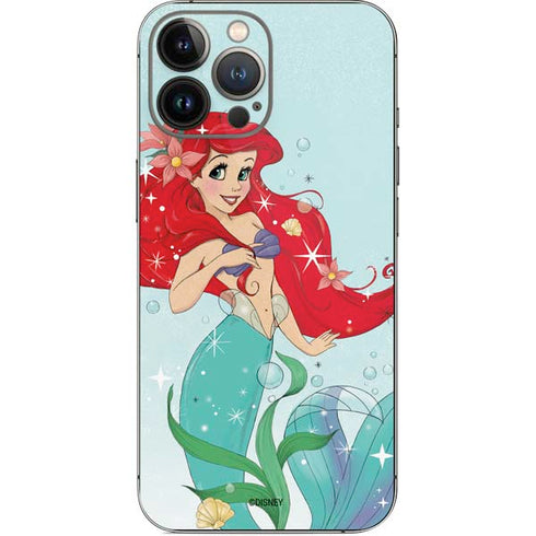 Disney The Little Mermaid Ariel Sparkles Art iPhone 13 Pro Max Skin