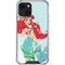 Disney The Little Mermaid Ariel Sparkles Art iPhone 14 Clear Case