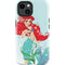 Disney The Little Mermaid Ariel Sparkles Art iPhone 14 Plus Impact Case