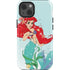 Disney The Little Mermaid Ariel Sparkles Art iPhone 15 Impact Case
