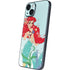 Disney The Little Mermaid Ariel Sparkles Art iPhone 15 Plus Skin