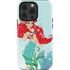 Disney The Little Mermaid Ariel Sparkles Art iPhone 14 Pro Impact Case