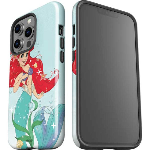 Disney The Little Mermaid Ariel Sparkles Art iPhone 15 Pro Impact Case