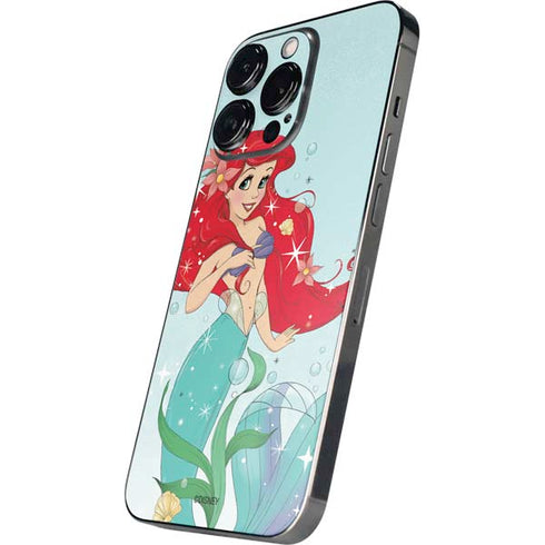 Disney The Little Mermaid Ariel Sparkles Art iPhone 14 Pro Max Skin