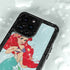 Disney The Little Mermaid Ariel Sparkles Art iPhone 14 Pro Max Waterproof Case