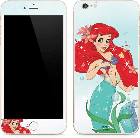 Disney The Little Mermaid Ariel Sparkles Art iPhone 6/6s Plus Skin