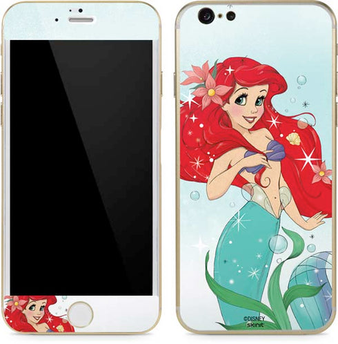 Disney The Little Mermaid Ariel Sparkles Art iPhone 6/6s Skin
