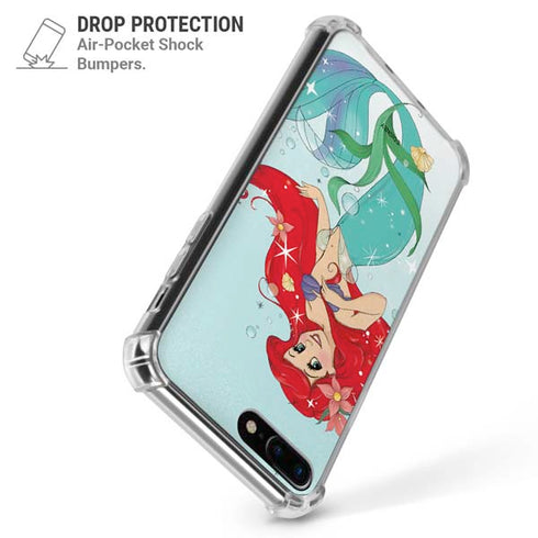 Disney The Little Mermaid Ariel Sparkles Art iPhone 7/8 Plus Clear Case