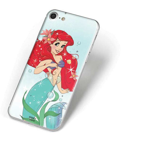 Disney The Little Mermaid Ariel Sparkles Art iPhone 8 Skin