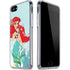 Disney The Little Mermaid Ariel Sparkles Art iPhone SE (2nd & 3rd Gen) Clear Case