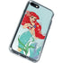 Disney The Little Mermaid Ariel Sparkles Art iPhone SE (2nd & 3rd Gen) Clear Case