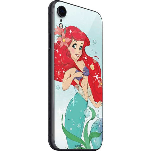 Disney The Little Mermaid Ariel Sparkles Art iPhone SE (2nd & 3rd Gen) Skin