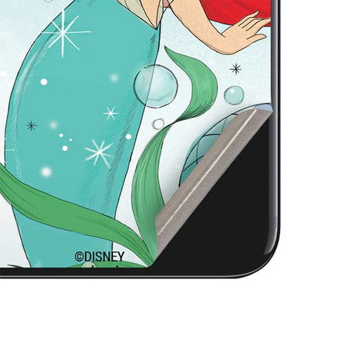 Disney The Little Mermaid Ariel Sparkles Art iPhone SE (2nd & 3rd Gen) Skin