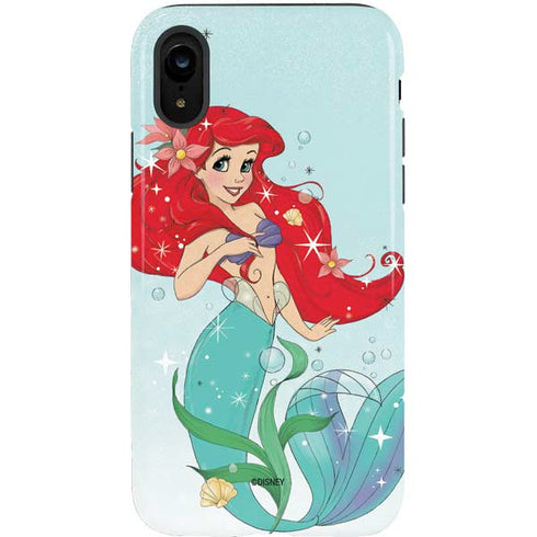 Disney The Little Mermaid Ariel Sparkles Art iPhone XR Pro Case