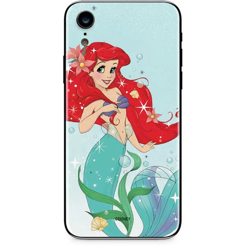 Disney The Little Mermaid Ariel Sparkles Art iPhone XR Skin