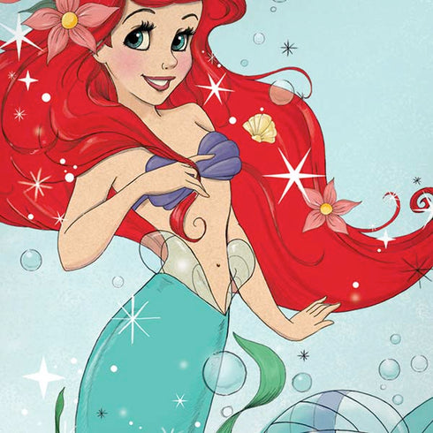 Disney The Little Mermaid Ariel Sparkles Art iPhone XS Skin