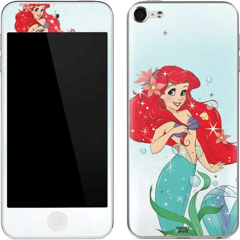 Disney The Little Mermaid Ariel Sparkles Art Apple iPod Skin