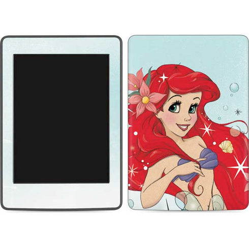 Disney The Little Mermaid Ariel Sparkles Art Amazon Kindle Skin