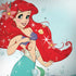 Disney The Little Mermaid Ariel Sparkles Art Legion Y720 Skin