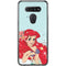 Disney The Little Mermaid Ariel Sparkles Art LG K51/Q51 Clear Case