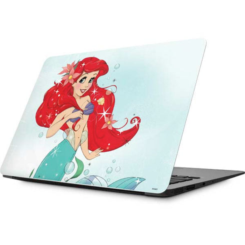Disney The Little Mermaid Ariel Sparkles Art Apple MacBook Skin