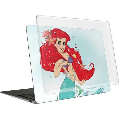 Disney The Little Mermaid Ariel Sparkles Art MacBook Air 13in (2020) Case plus Skin