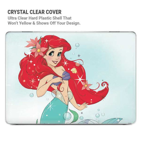Disney The Little Mermaid Ariel Sparkles Art MacBook Air 13in M1 (2021) Case plus Skin