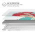 Disney The Little Mermaid Ariel Sparkles Art MacBook Air 13in M1 (2021) Case plus Skin