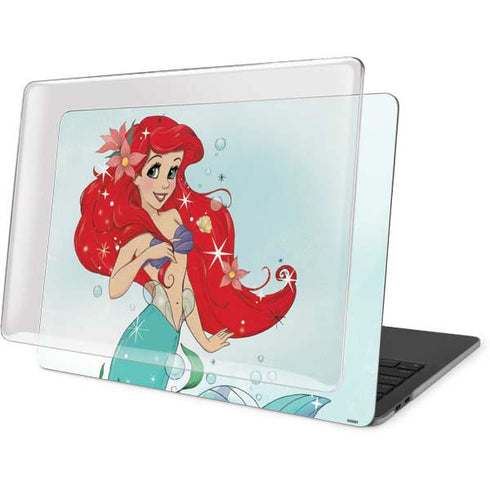 Disney The Little Mermaid Ariel Sparkles Art MacBook Pro 13in (2020) Case plus Skin