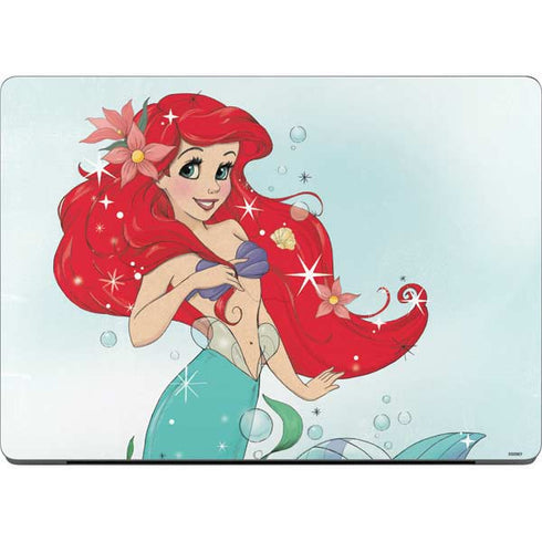 Disney The Little Mermaid Ariel Sparkles Art MacBook Pro 14in (2021-24) Skin