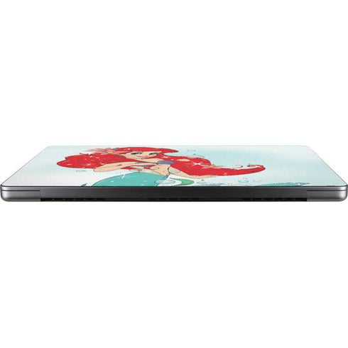 Disney The Little Mermaid Ariel Sparkles Art MacBook Pro 14in (2021-24) Skin