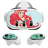 Disney The Little Mermaid Ariel Sparkles Art Meta Quest 3 Skin