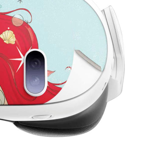 Disney The Little Mermaid Ariel Sparkles Art Meta Quest 3 Skin