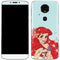 Disney The Little Mermaid Ariel Sparkles Art Moto E5 Plus Skin
