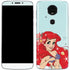 Disney The Little Mermaid Ariel Sparkles Art Moto E5 Plus Skin