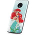 Disney The Little Mermaid Ariel Sparkles Art Moto G6 Skin
