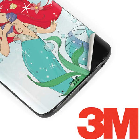 Disney The Little Mermaid Ariel Sparkles Art Moto G6 Skin