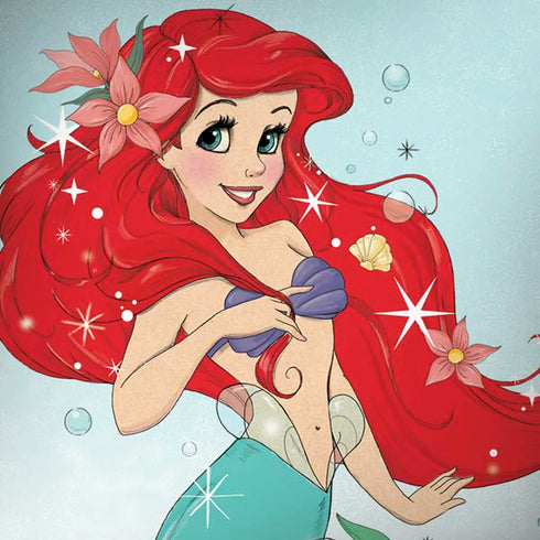 Disney The Little Mermaid Ariel Sparkles Art Moto G6 Skin