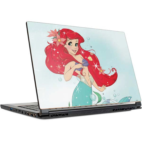 Disney The Little Mermaid Ariel Sparkles Art MSI GS65 Stealth Laptop Skin