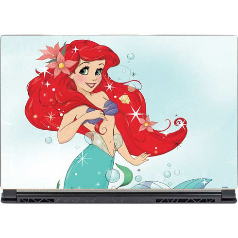 Disney The Little Mermaid Ariel Sparkles Art MSI GS65 Stealth Laptop Skin