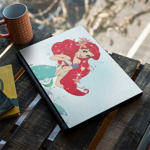 Disney The Little Mermaid Ariel Sparkles Art MSI GS65 Stealth Laptop Skin