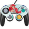 Disney The Little Mermaid Ariel Sparkles Art Nintendo GameCube Controller Skin