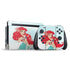 Disney The Little Mermaid Ariel Sparkles Art Nintendo Switch Bundle Skin