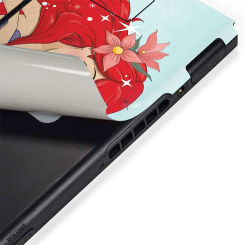 Disney The Little Mermaid Ariel Sparkles Art Nintendo Switch Bundle Skin
