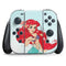 Disney The Little Mermaid Ariel Sparkles Art Nintendo Switch (2017-2021) Joy-Con Controller Skin