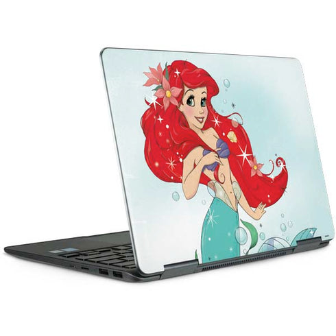 Disney The Little Mermaid Ariel Sparkles Art Notebook 9 Pro 13in (2017) Skin