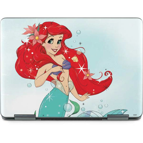 Disney The Little Mermaid Ariel Sparkles Art Notebook 9 Pro 13in (2017) Skin